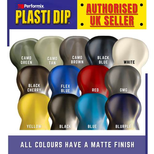 PlastiDip / Plasti Dip® Aerosols - Matte Colours - Genuine USA made - Picture 2 of 53