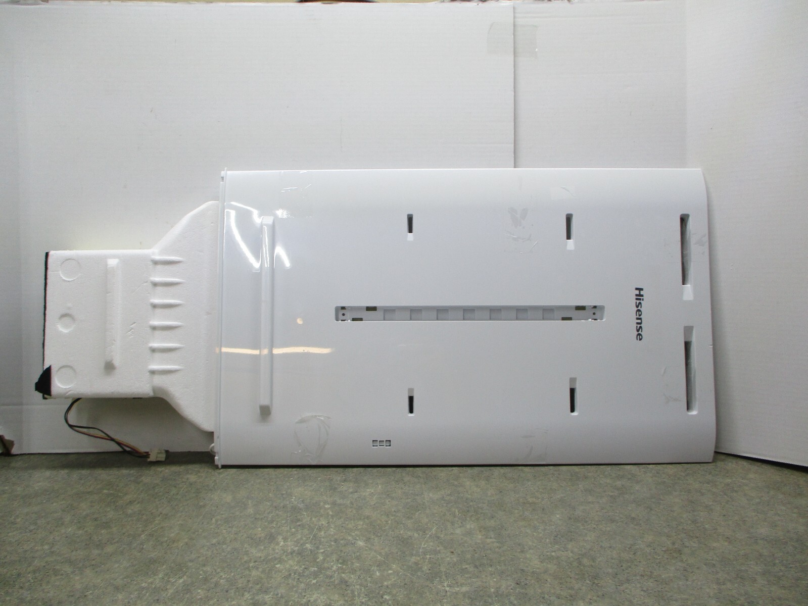 HISENSE REFRIGERATOR AIR DUCT (SCRATCHES/WORDS) PART# K4155204 | eBay