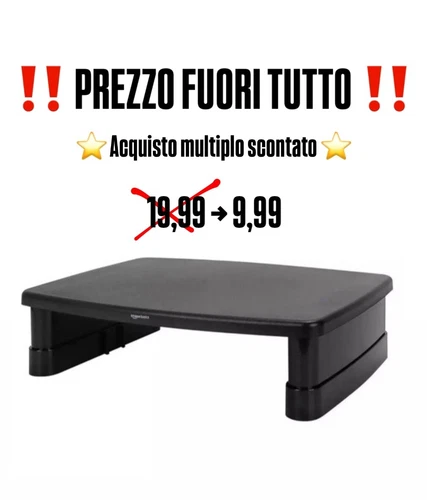 Stand per Monitor da Scrivania regolabile