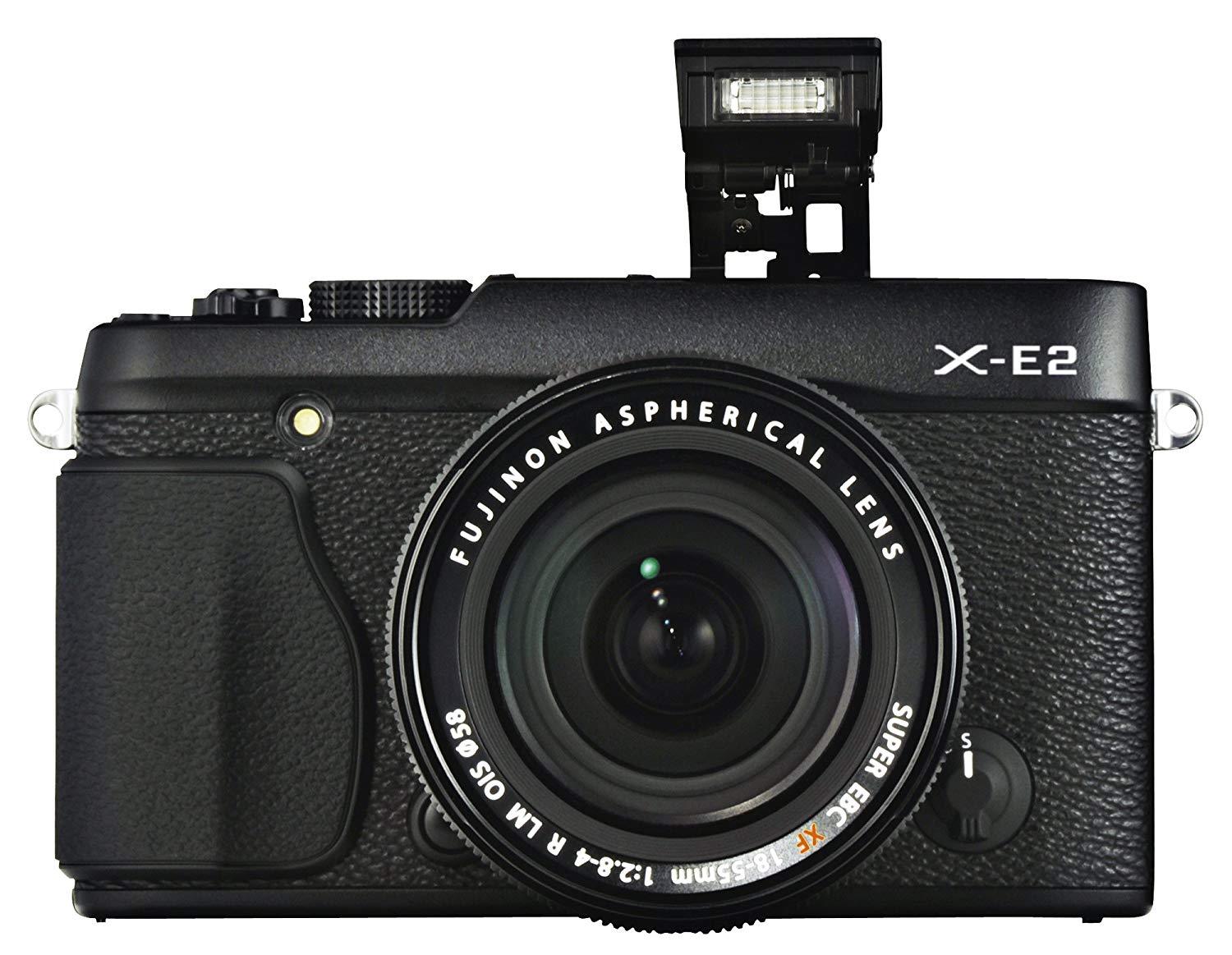 Fujifilm X Series X-E2 16.3MP Digital Camera - Black (Kit w/ XF R LM OIS  18-55mm Lens) for sale online | eBay