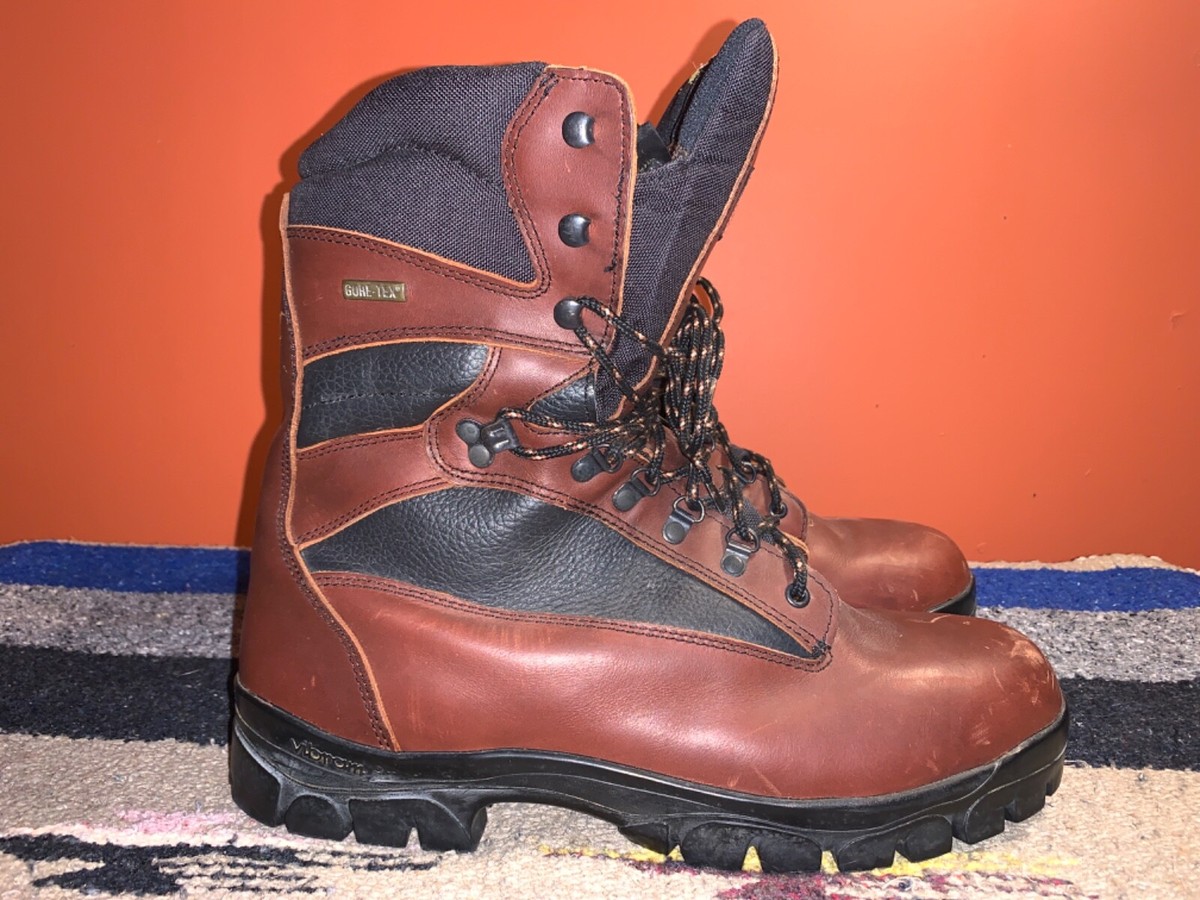 Men’s Irish Setter Gore-Tex Hunting Boots Size 14M