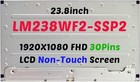 LG LM238WF2-SSM2 LM238WF2(SS)(M2) LM238WF2-SSP2 LCD LED Screen 23.8" FHD Display