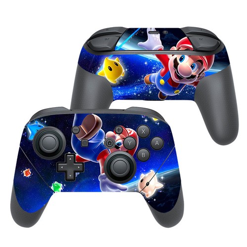 For Nintendo Switch Pro Decal Skin Sticker Cover Film Controller Protective - Afbeelding 64 van 94