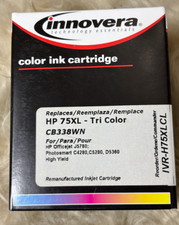 Innovera HP 75XL CB338W Tri Color Ink Cartridge High Yield NEW