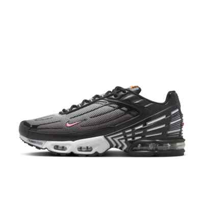 Nike Air Max Plus TN III 3 Black Sunset Pulse White Pink Haifisch TN's 38