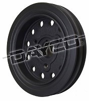 POWERBOND HARMONIC BALANCER for FORD FAIRLANE 03/82-09/83 4.1 6CYL CARB ZK 250CI