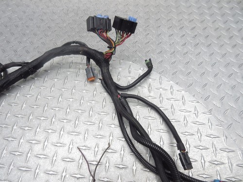 2004 02-06 Harley Davidson V-Rod VRSCA VROD Main Engine Wiring Harness Wire Loom - Picture 4 of 24