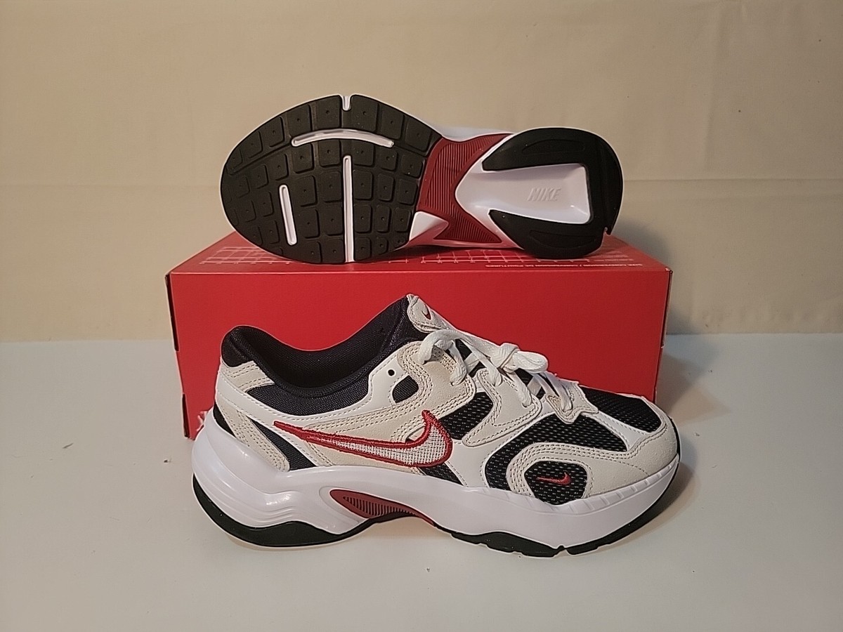 NIKE WOMEN'S AL8 OBSIDIAN/GYM RED/WHITE RUNNING FJ3794-100