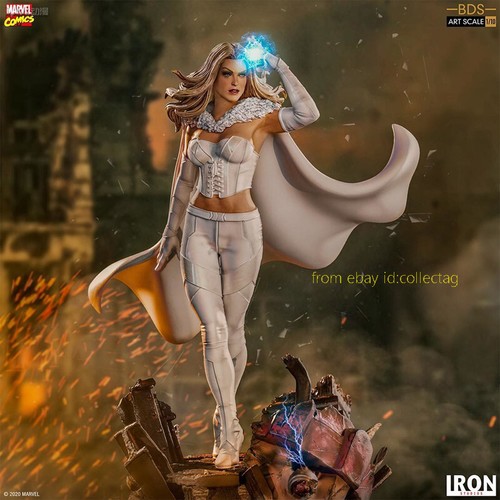 Iron Studios Emma Frost Bds Art Scale 1/10 – Marvel Comics Action Figure - Picture 2 of 7