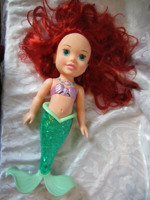 Disney Talking Light Up Little Mermaid Ariel 14