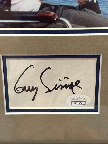 Tom Hanks Gary Sinise Forrest Gump Rare Signed Autograph Frame Photo Display JSA - Photo 2/4