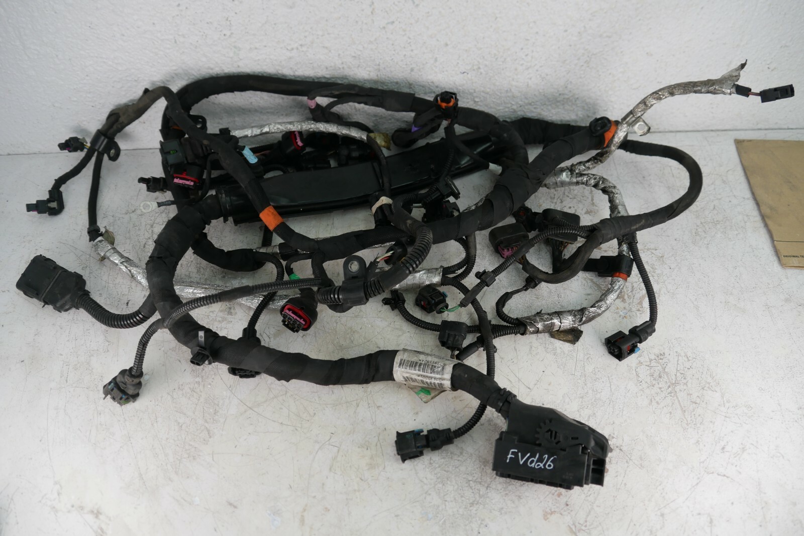 2014-2018 MASERATI GHIBLI SQ4 3.0L M157 ENGINE INJECTION WIRE WIRING HARNESS OEM