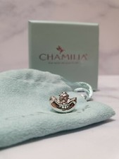 Genuine CHAMILIA DISNEY CHESHIRE CAT CHARM