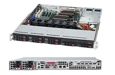 Supermicro Chassis 815TQC-605CB, single PSU