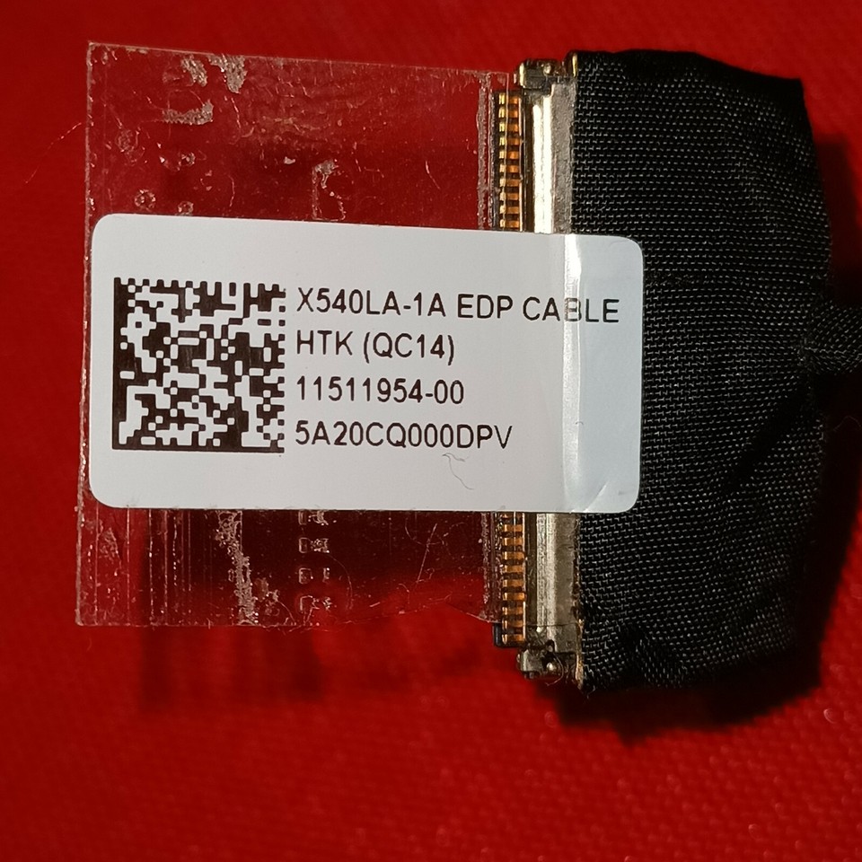 Asus F540L F540LJXX074T LCD Screen Cable 5A20CQ000DPV 30 Pin No Touch