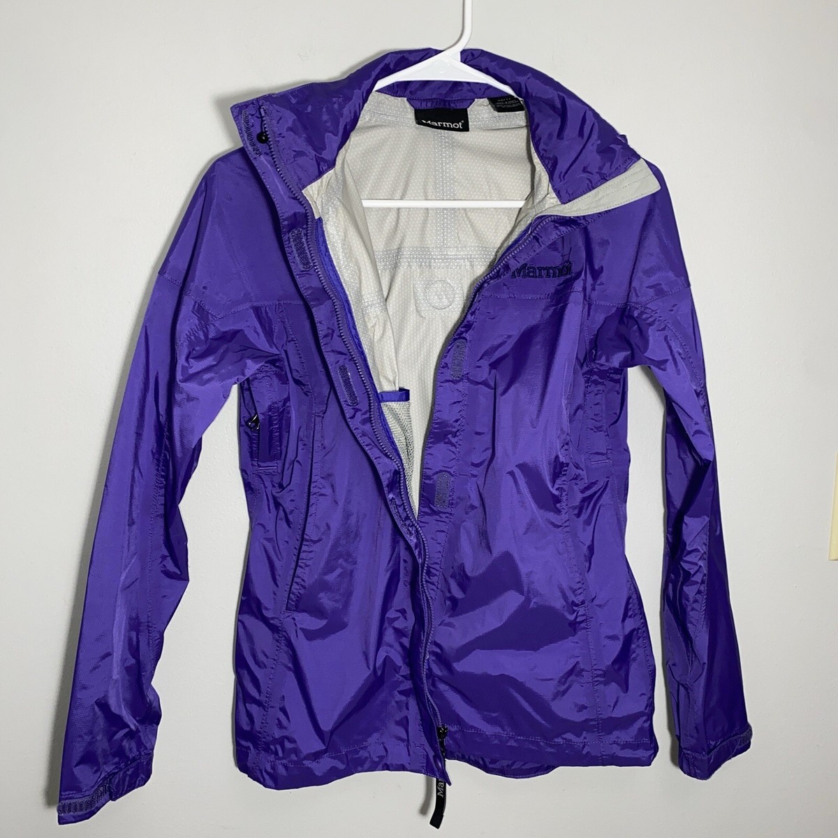 Marmot Windbreaker Womens Sz XS Purple Outdoor Hiking Marmot Windbreaker Womens Sz XS Purple Outdoor Hiking