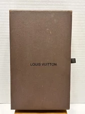 Louis Vuitton Empty Gift Box Brown for Wallet Bag Other Empty Drawer Style Box
