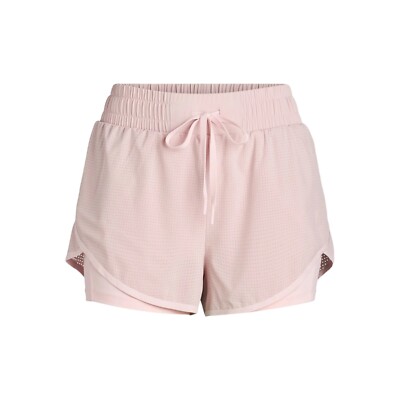 Women's Pink Love & Sport Fly Away Running Shorts size S (4-6)