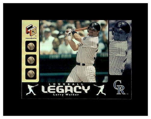 LARRY WALKER YOU PICK SEE SCANS OF EVERY CARD RC, INSERTS HIGH GRADE CARDS - Picture 360 of 463