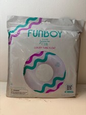 FUNBOY Poolside Leisure Club Luxury Tube Float