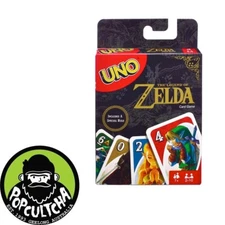Uno - The Legend of Zelda Edition Card Game "New"