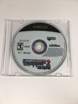 American Chopper 2: Full Throttle (Microsoft Xbox, 2005)