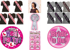 Hen Party Wedding Bride To Be Sashes and Fun Accessories UK Seller
