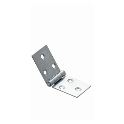 HETTICH Scharnier, 24 x 60 mm, verzinkt, 2 Stück (0,90 EUR/Stück)
