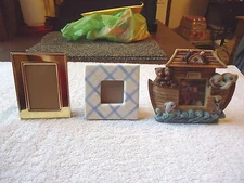 Set Of 3 Small Picture Frames " AWESOME SET "