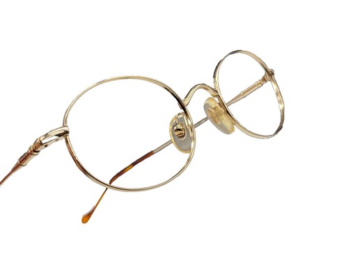VOGUE EYEGLASSES FRAMES VO3233-S 52/19/135 GOLD TORTOISE  display picture 1