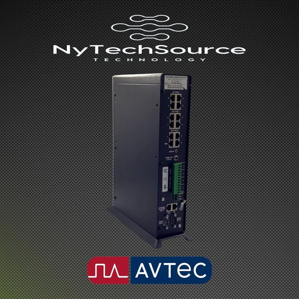 Avtec Scout Media Workstation Plus 1900-340-0001 - Image 2 of 3