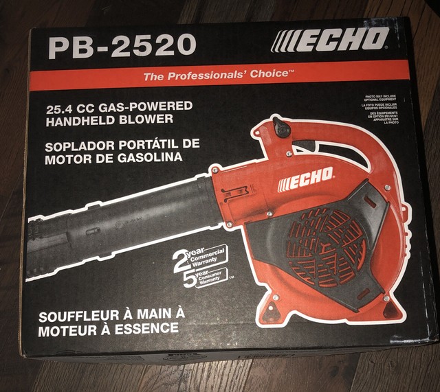 handheld echo leaf blower gas