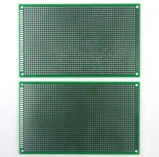 5/20x Double Sided Universal PCB Proto Prototype Perf Circuit Board 9*15 9x15 cm