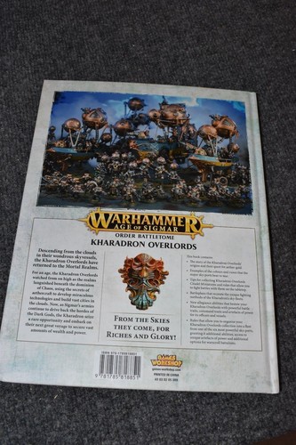 Warhammer Age Sigmar Order Battletome Kharadron Overlords Tarjetas de Guerra Fichas AHKZ - Imagen 3 de 9