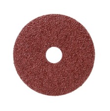 100 Pcs 3M Fibre Disc 381C 4 in x 5/8 in Grit 24 Aluminum Oxide 81368 Grinding