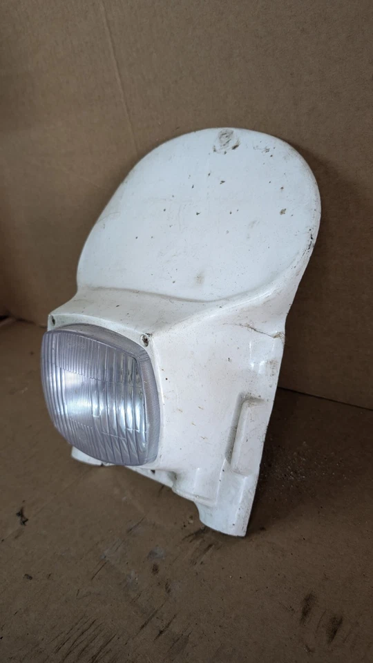 Máscara de lámpara faros Maico Honda KTM Yamaha Suzuki 50 80 125 175 250 350 Foto 3 de 4