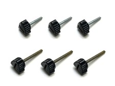 Verkleidungsschrauben Seitenverkleidung Set für Puch Maxi 47mm 36,5mm M5