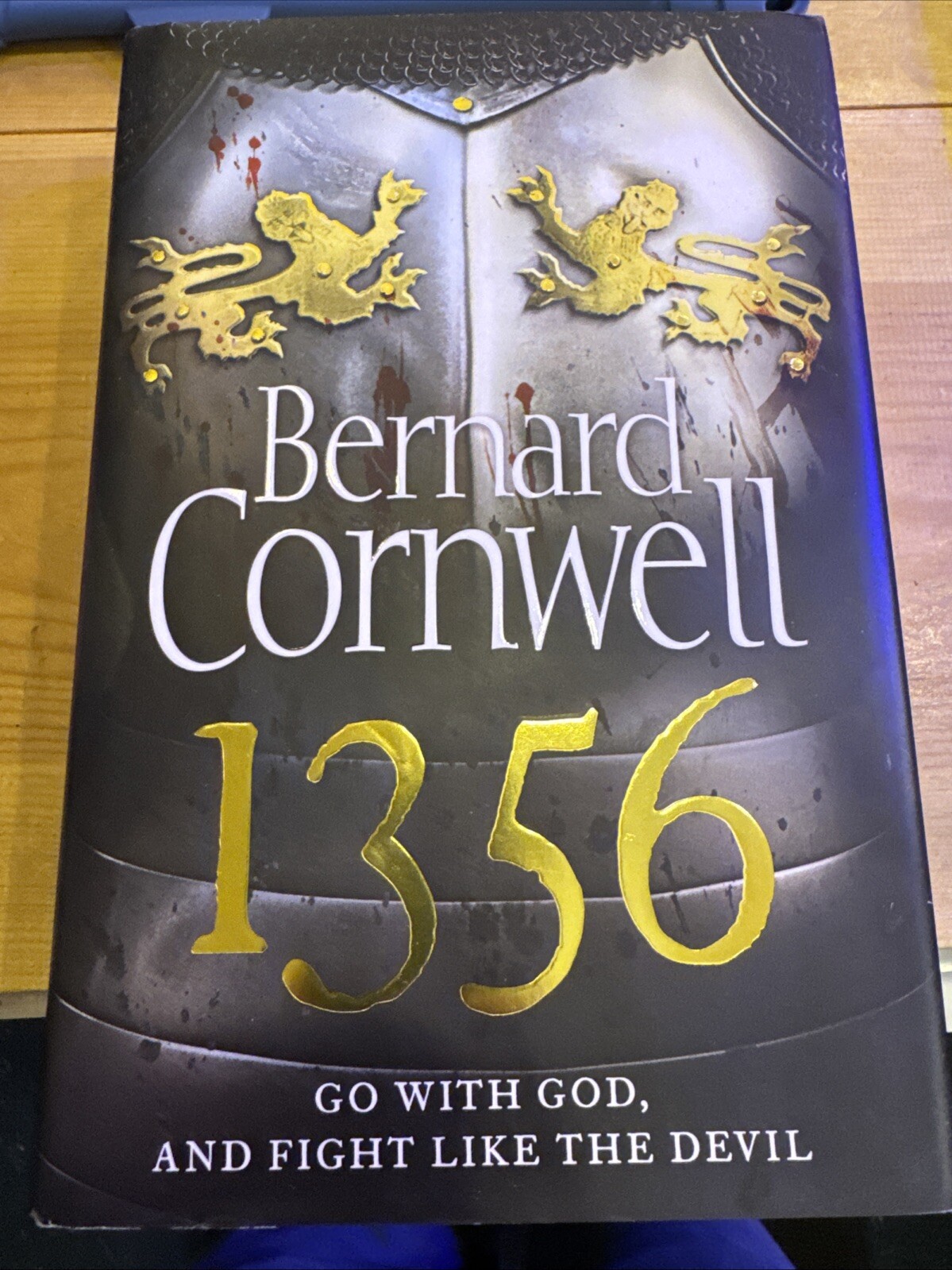 1356 by Bernard Cornwell (Hardcover, 2012) 1st Edition