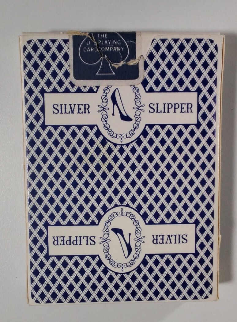 Bee SILVER SLIPPER CASINO VINTAGE【希少】 Bee SILVER SLIPPER CASINO VINTAGE【希少】