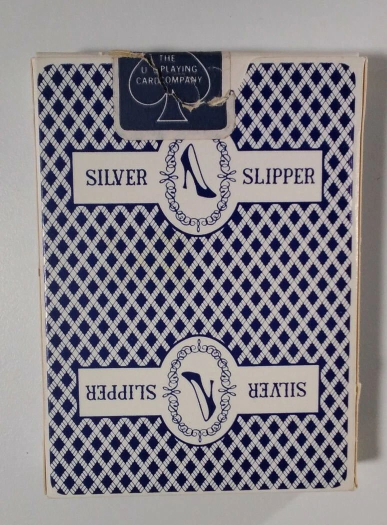 トランプ BEE SILVER SLIPPER Bee SILVER SLIPPER CASINO VINTAGE - トランプ/UNOアウトレット