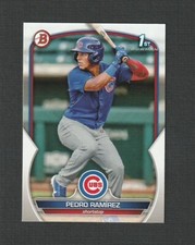 2023 Bowman Pedro Ramirez 1st Bowman BP-2 Chicago Cubs