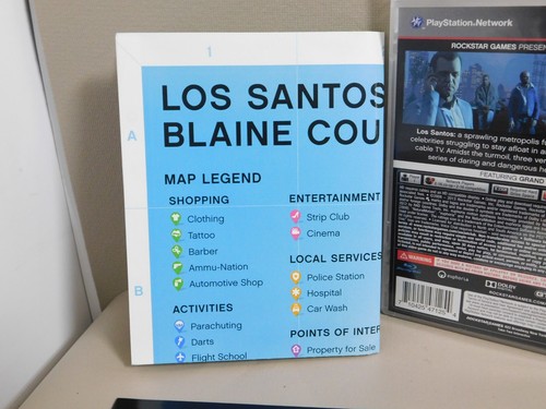 Grand Theft Auto V 5 (PlayStation 3 PS3) komplett mit Handbuch & Karte sauber getestet - Bild 3 von 19