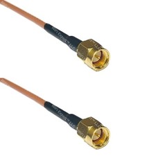 150 x 48 INCH SMA Male to SMA PLUG Jumper Pigtail Cable RG316 High Quality
