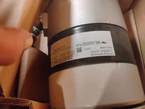 Trane MOT16958 / Panisonic KMUA6C1TX 1 HP ECM Air Handler Blower Motor