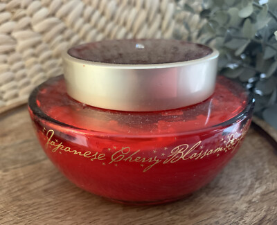 Bath & Body Works Japanese Cherry Blossom Velvet Shimmer Body