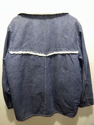 sears / ジャケット/46/--// Vintage Sears Jacket Mens 46 XT Denim Barn Coat Sherpa Lined