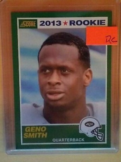 GENO SMITH 2013 Score 25th Anniversary RC #368 Rookie NEW YORK JETS