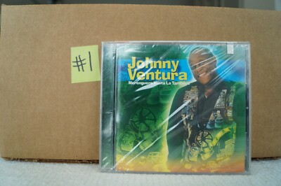 Merenguero Hasta la Tambora by Johnny Ventura (CD, Aug-2000, Sony