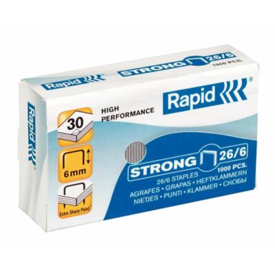 7313468614003 Zszywki Rapid Strong 26/6 1M ESSELTE
