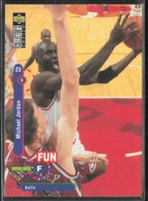 1995-96 Collector's Choice French I #169 Michael Jordan